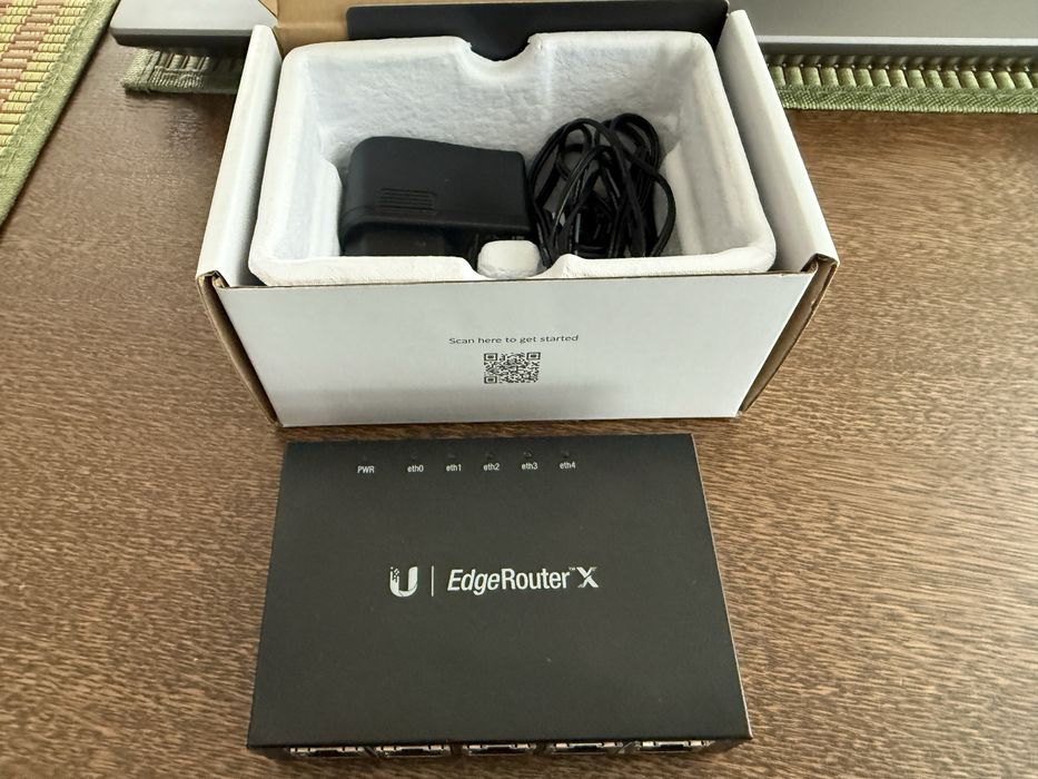 Ubiquiti Edge Router X