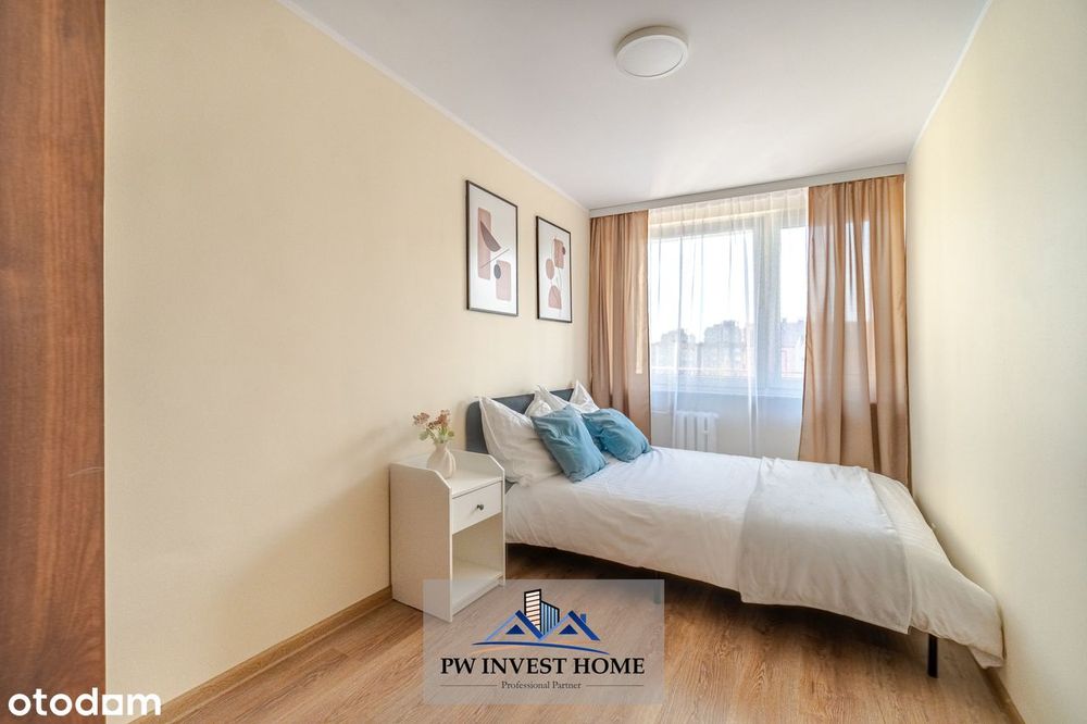 Komfortowe 3 Pokojowe Mieszkanie Pod Klucz, Balkon