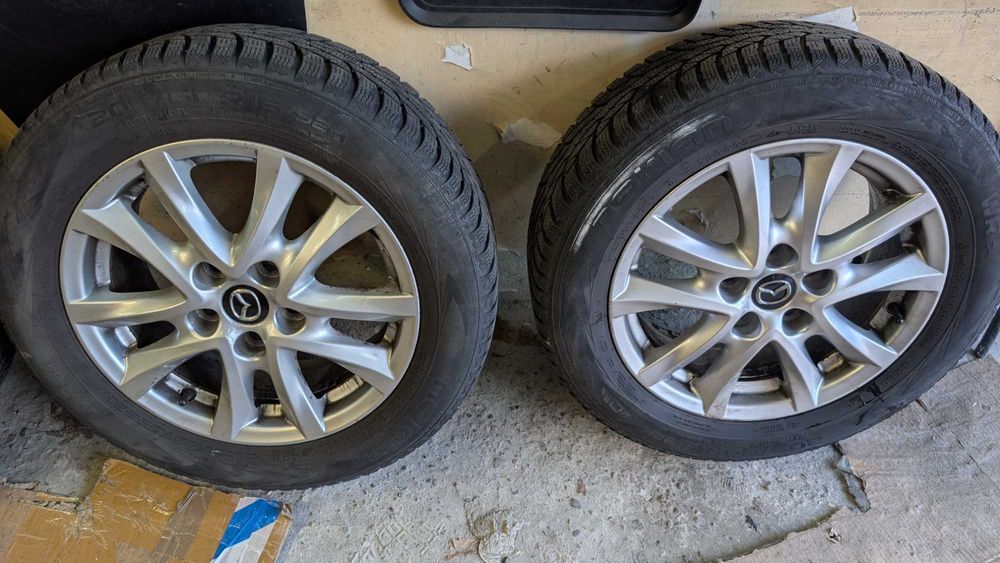 Koła Zimowe Mazda 3 BM 205/60R16