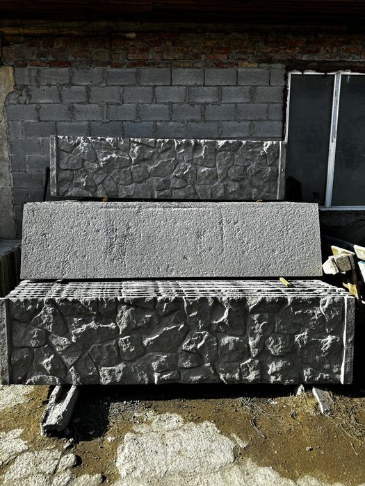 Бетонна огорожа від виробника | м. Вінниця