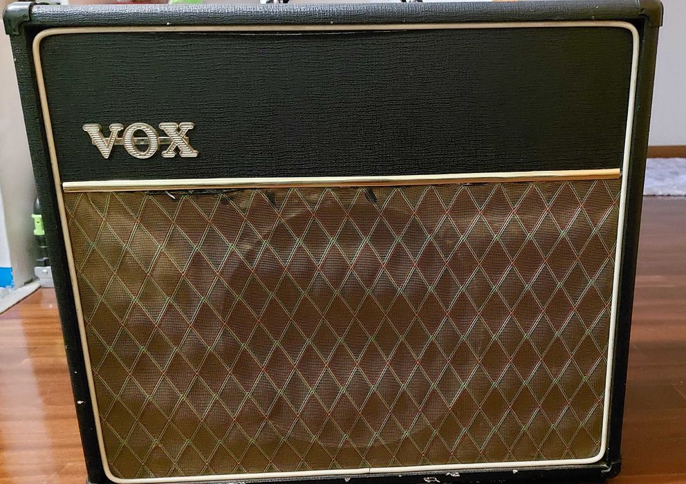 Vox AC30 CC1 Amplificador Guitarra 100% Válvulas