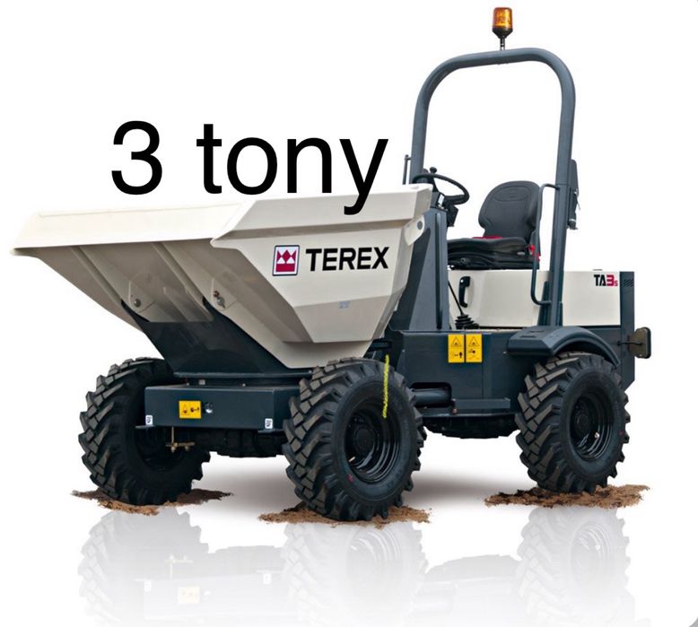 Wynajmę wozidlo budowlane 3 tony