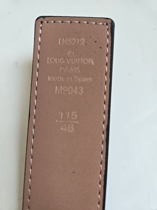 Meski pasek Louis Vuitton