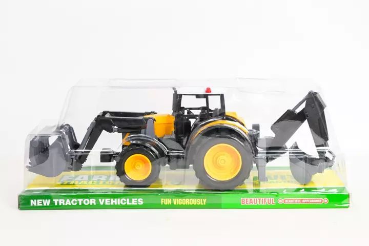 Traktor koparko-spychacz 666-218C 13339. MZ-IMPORT