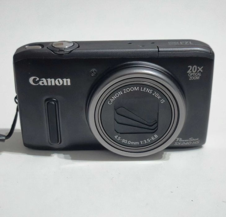 Canon Powershot SX240 HS - 12.1MP - Máquina fotográfica digital