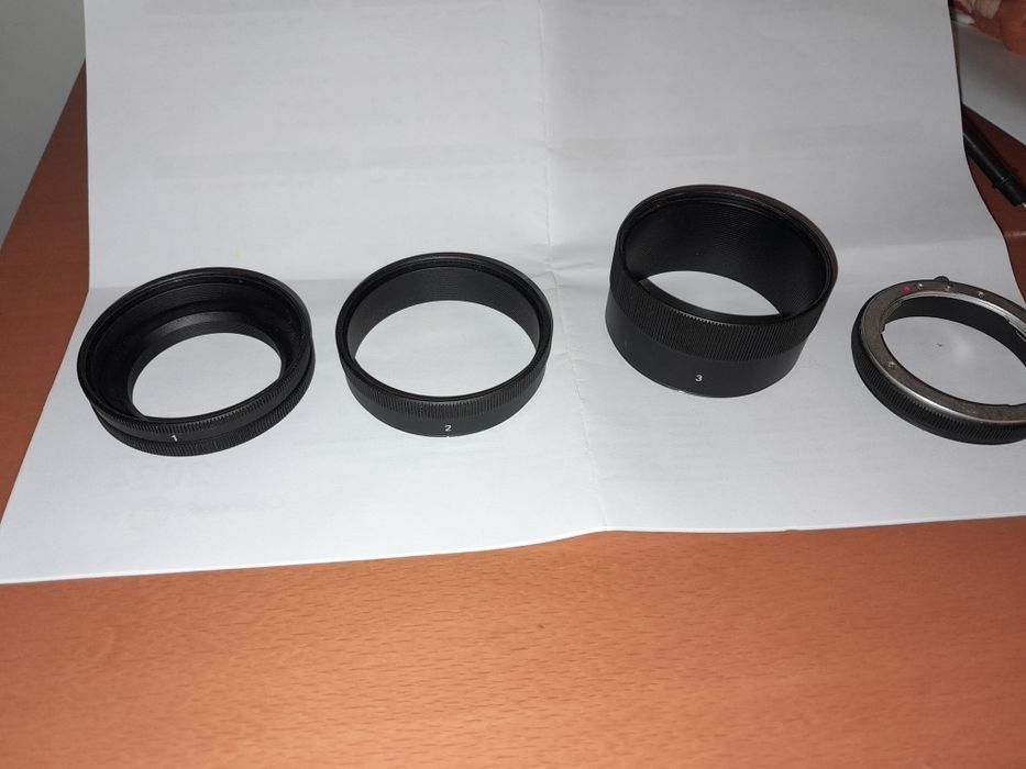 Nikon Macro Extension Ring Kit