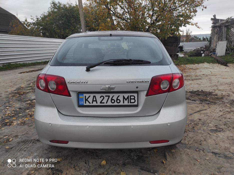 Продам Шевроле лачеті  1.4 ґаз4