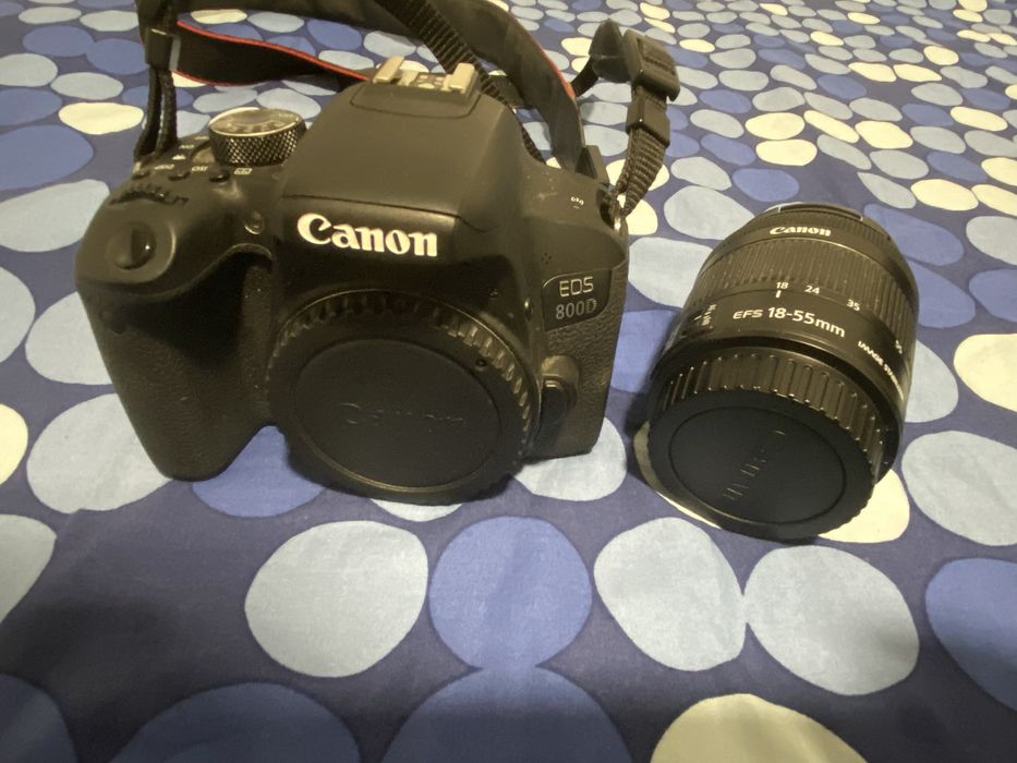 Canon EOS 800D + acessórios