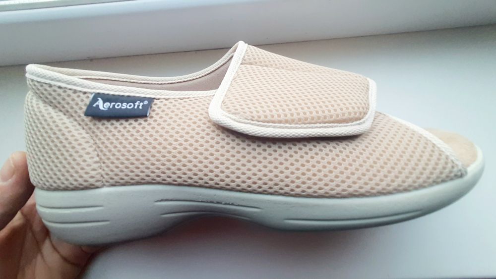 Нові ортопедичні туфлі/сандалії Aerosoft (Німеччина), р. 42