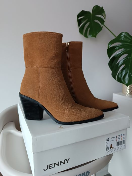 Botki Camel 37 Jenny