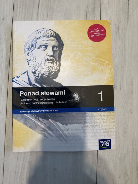 Podrecznik Ponad Słowami 1 zakres podstawowy i rozszerzony