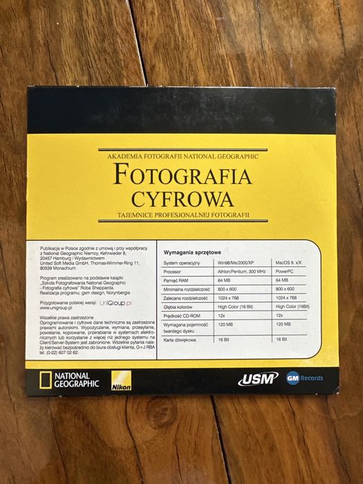 Akademia fotografii National Geographic Fotografia cyfrowa