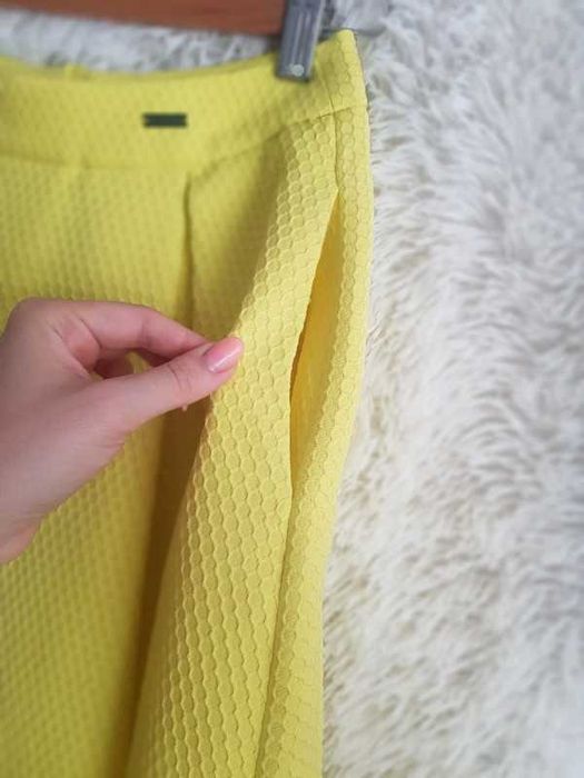 Piękna żółta spódniczka rozmiar M(38)