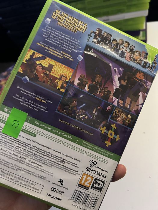 Minecraft story mode the complete adventure xbox 360