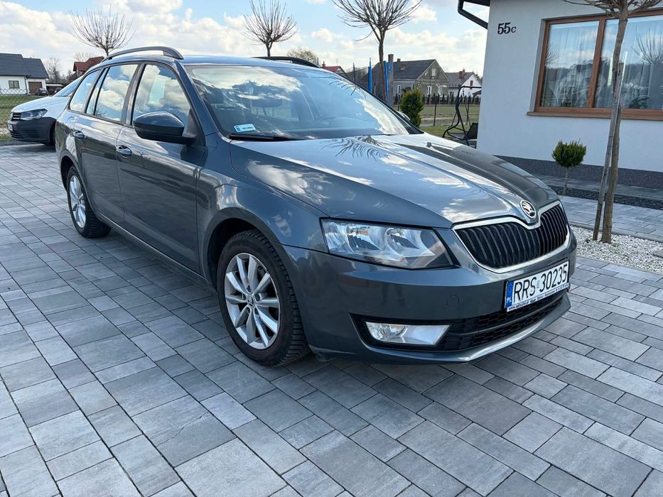 Skoda Octavia III Kombi 1.6 TDI 105 KM 2015r – zadbana, serwisowana, gotowa do jazdy