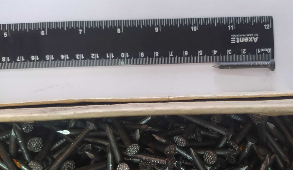 Цвяхи будівельні (в асортименті) 100-4,0