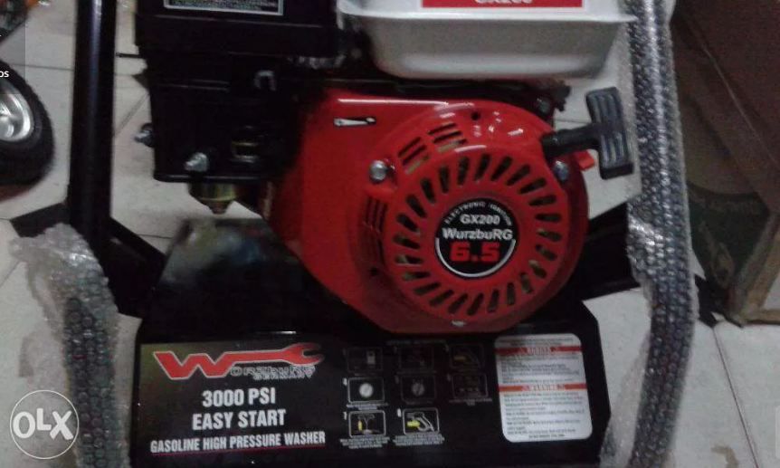 Maquina de Lavar a Pressão a Gasolina 3000psi