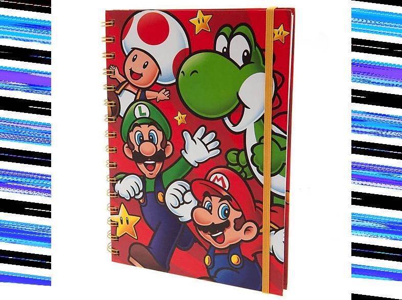 Nintendo блокнот формату А5