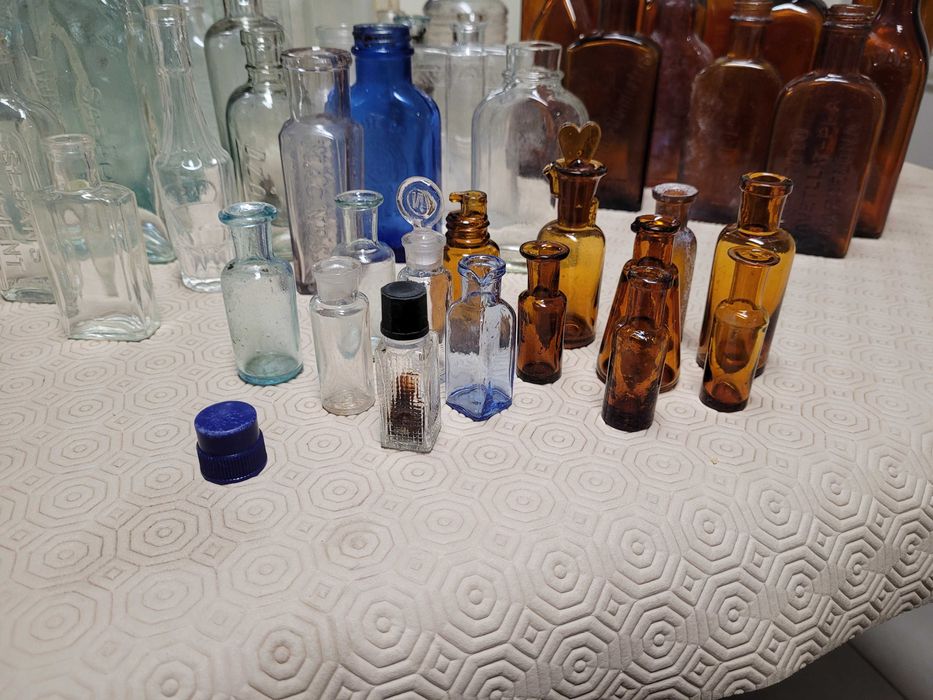 Frascos Antigos Farmácia Xarope