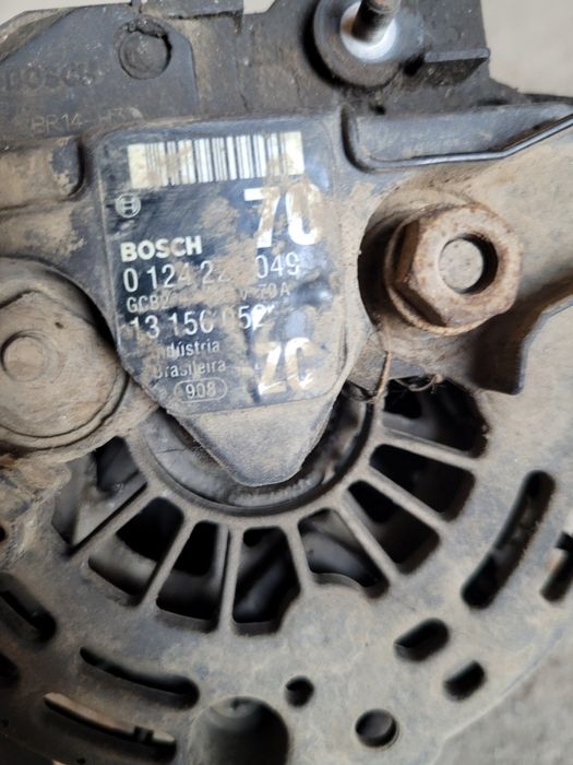 Генератор Opel Astra H Corsa Meriva 1.4 z14xep