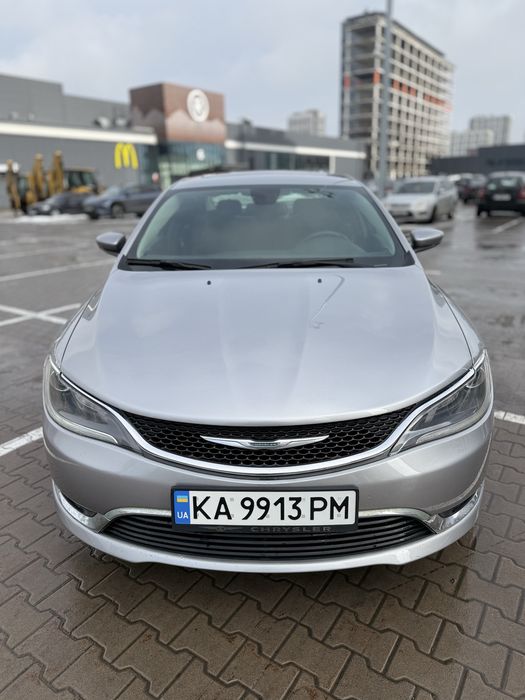 Chrysler 200 2015