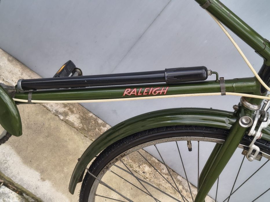 Bicicleta Raleigh roda 26, nunca restaurada, original