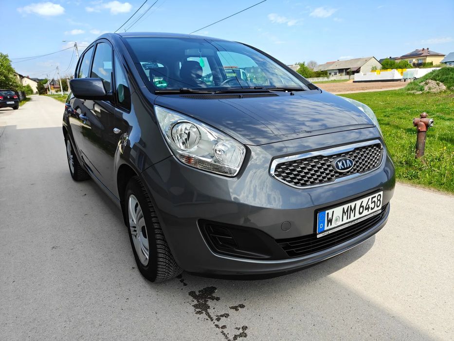 Kia Venga 1.4 Benzyna Niski Przebieg 139km 100% Oryginał ldealny Stan z Niemiec