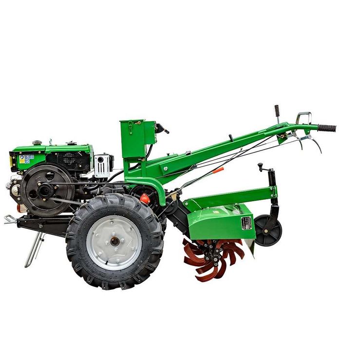 Мотоблок Powercraft МБ1080ДЕ + фреза (Заводська упаковка)