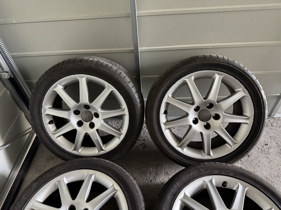Koła audi a3 a4 a6 17 cali 5x112 et 45
