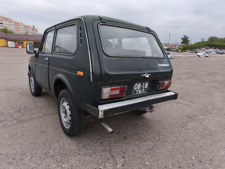 Продам ваз2121 4х4 1989