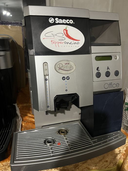 Кавомашина Saeco Royal Office та Saeco Aulika