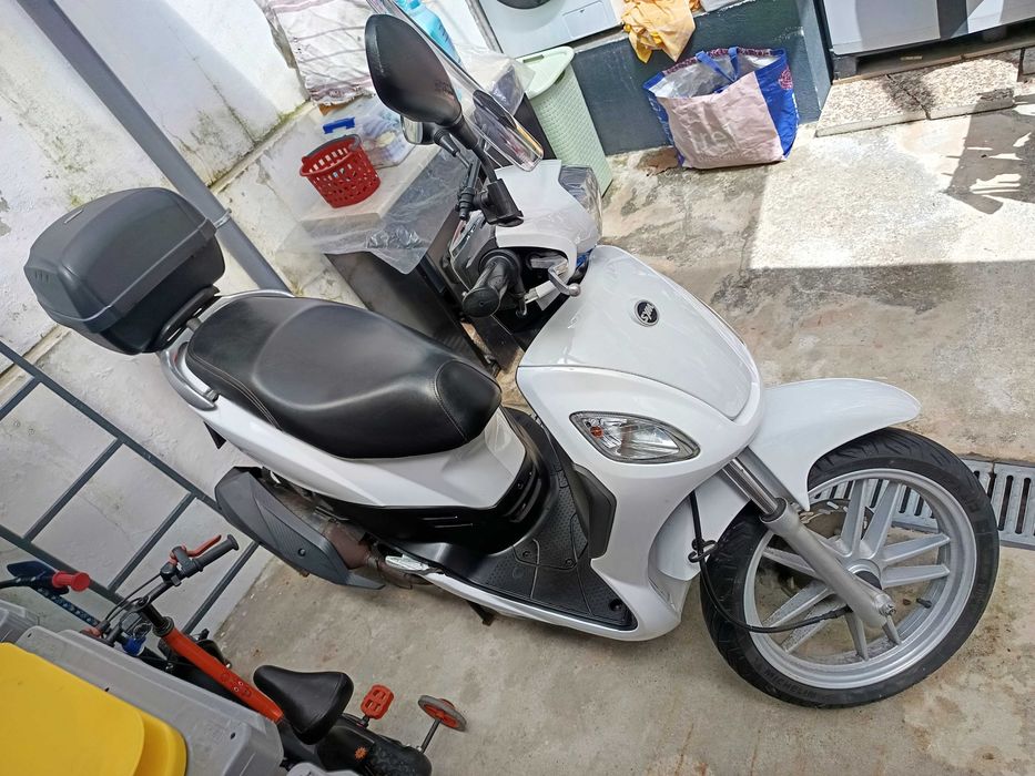 Moto SYM SYMPHONY como Nova