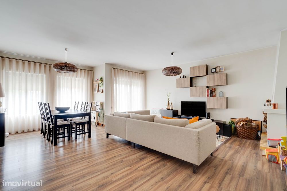 Apartamento T3 em Ovar centro