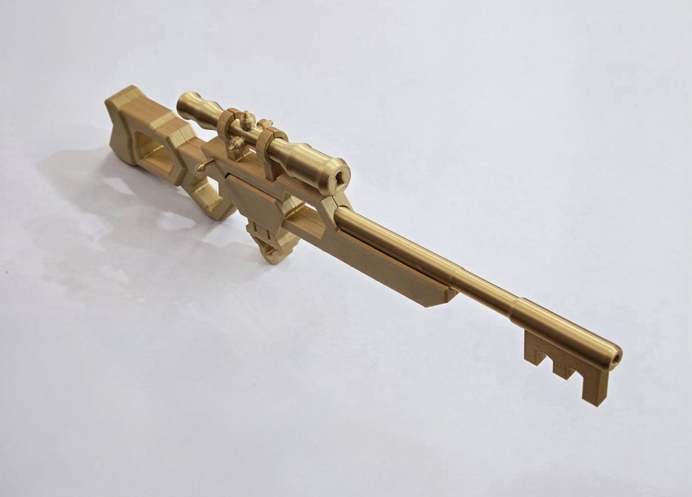 Replika Keyper z Roblox Rivals – idealna dla fana gry! 41cm!