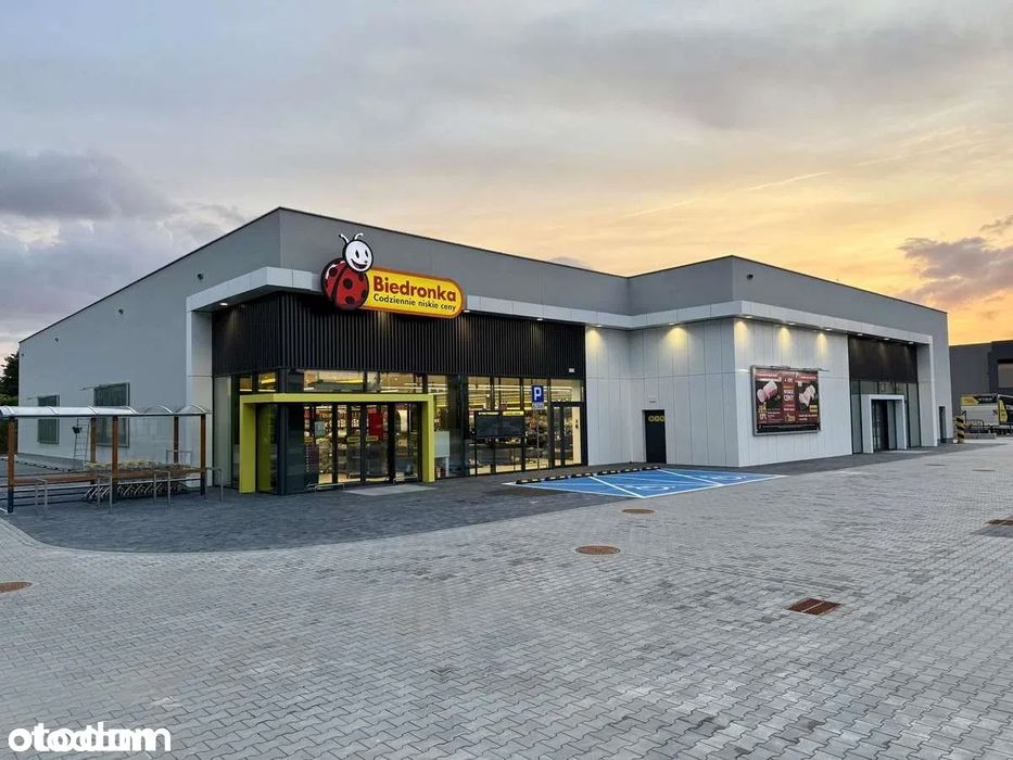 Lokal do wynajęcia obok Biedronki - Wodzisław Śląski ul. Rybnicka