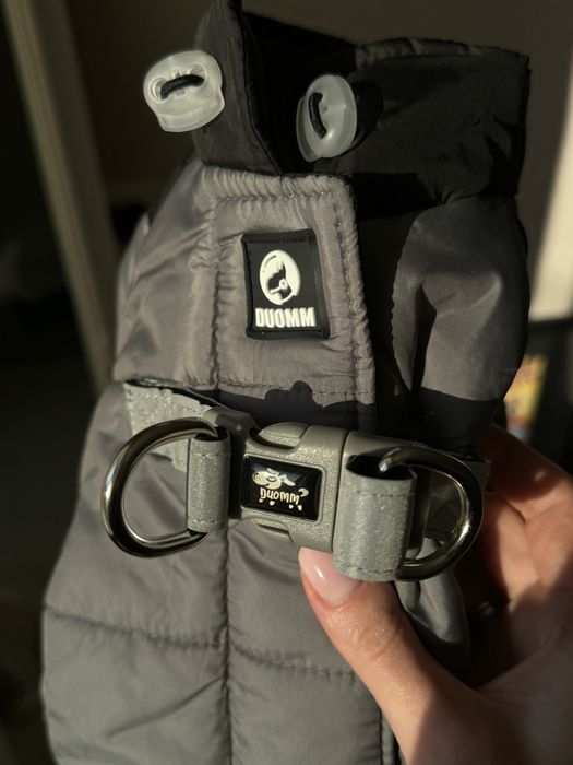 Комбінезон на собачку, сірий