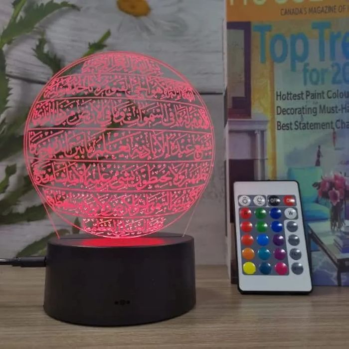 3d нічник світильник