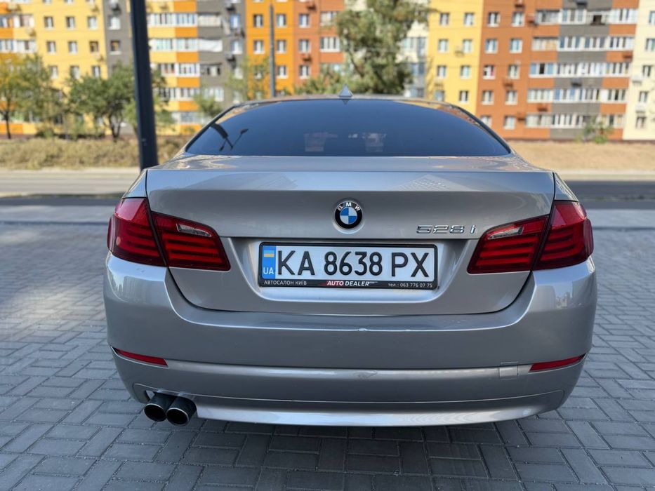 BMW 5 Series 2012 VIN WBAXG5C58DDY34320 фото оголошення 8 з 23