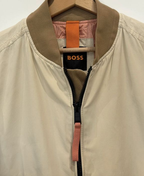 Casaco bomber Boss c/novo