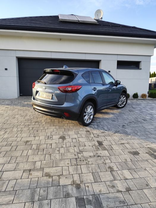 MAZDA CX-5 SUV 2.2D 2016r