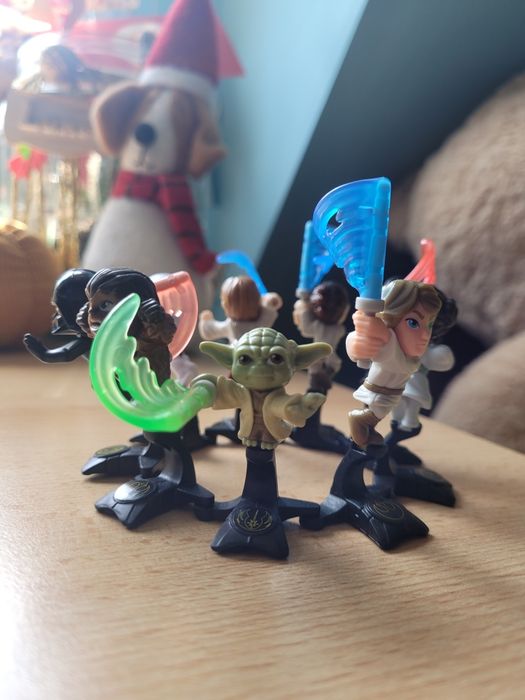 Star Wars figurka kolekcjonerska Yoda Kinder Jajko Gwiezdne Wojny