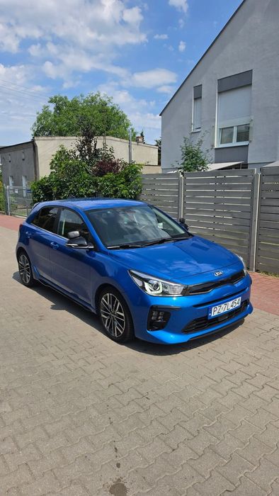 Kia Rio Kia Rio GT Line MHEV automat 120KM, rok 2020, stan idealny.