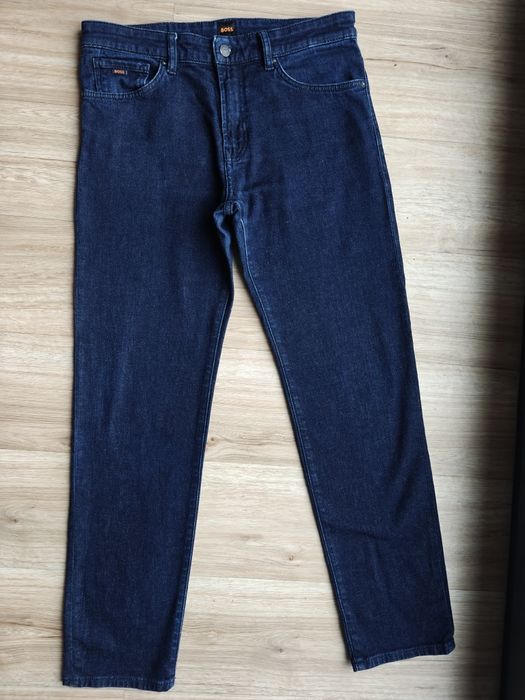 Spodnie męskie jeansy  Boss 33/32