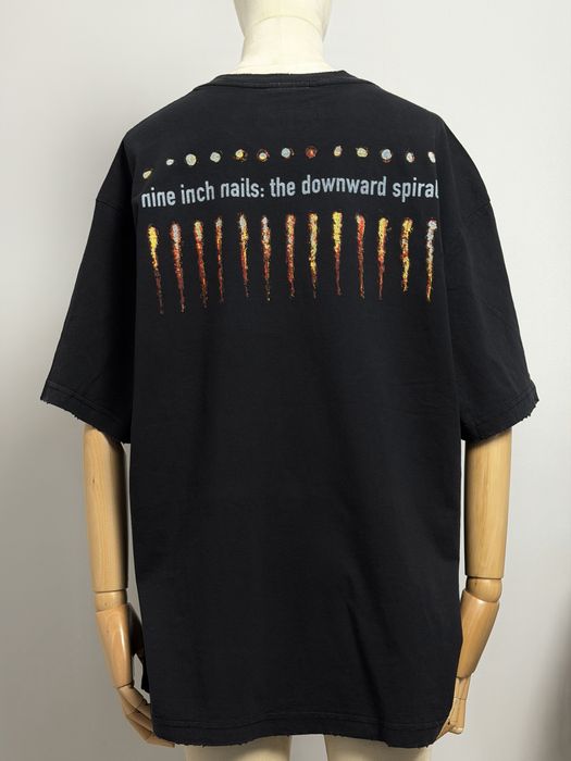 S,M,L) Футболка Number Nine x H&M Protocol Index Grey G/R T-Shirt