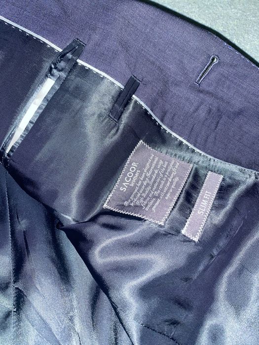 Fato de homem sacoor