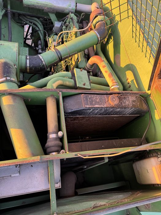 John Deere 2066 джон дір комбайн