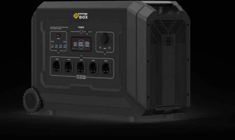 Портативна зарядна станція IQ Energy Box S3 3600W Portable LiFeP0