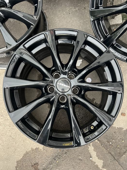 Felgi Borbet 5x100 16” 7J Et38