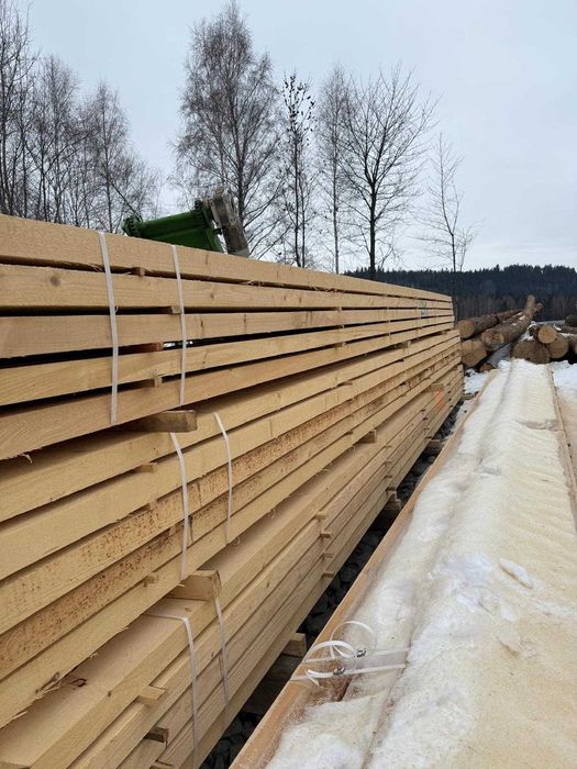WIĘŹBY Dachowe, deski szalunkowe, łaty