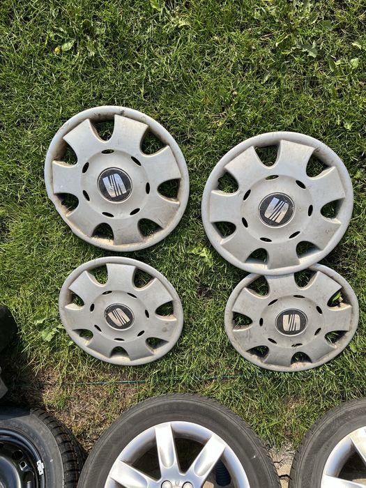 Koła  Seat Ibiza 195/55 R15